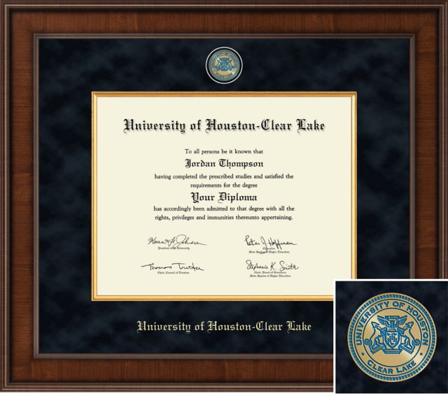 Church Hill Classics Presidential Diploma Frame. Bachelors, Masters, PhD - ONLINE ONLY