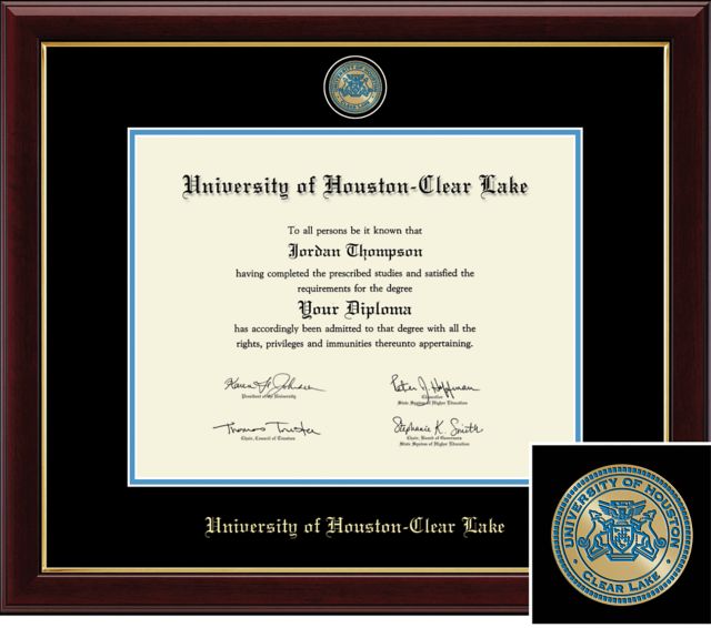 Church Hill Classics Masterpiece Diploma Frame. Bachelors, Masters, PhD - ONLINE ONLY