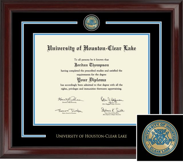 Church Hill Classics Showcase Diploma Frame. Bachelors, Masters, PhD - ONLINE ONLY