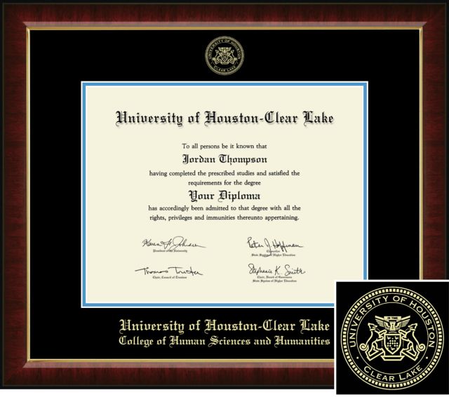 Church Hill Classics Human Sciences and Humanities, Embossed, 11x14, Bachelors, Masters, PhD,  Diploma Frame - ONLINE ONLY