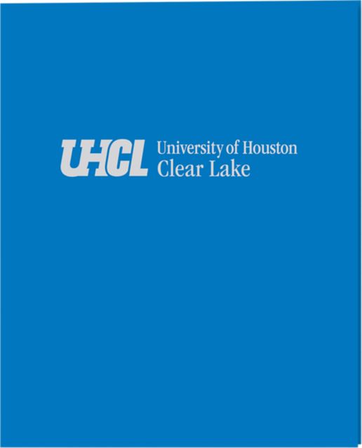 University of Houston-Clear Lake 2 Pocket Folder