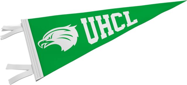 University of Houston-Clear Lake Hawks 12'' x 30'' Pennant