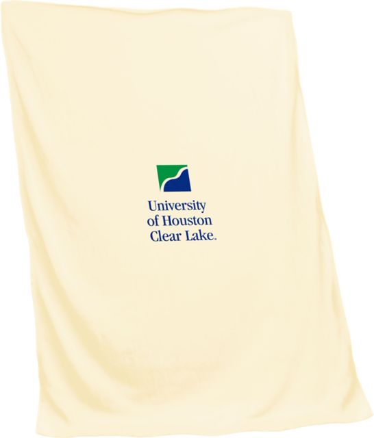 University of Houston-Clear Lake 84"x54" Sweatshirt Blanket