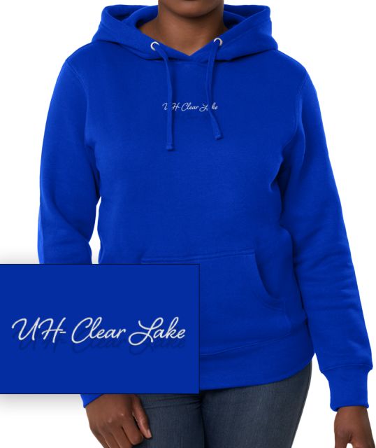 University of Houston-Clear Lake Women's Chainstitch Hooded Sweatshirt