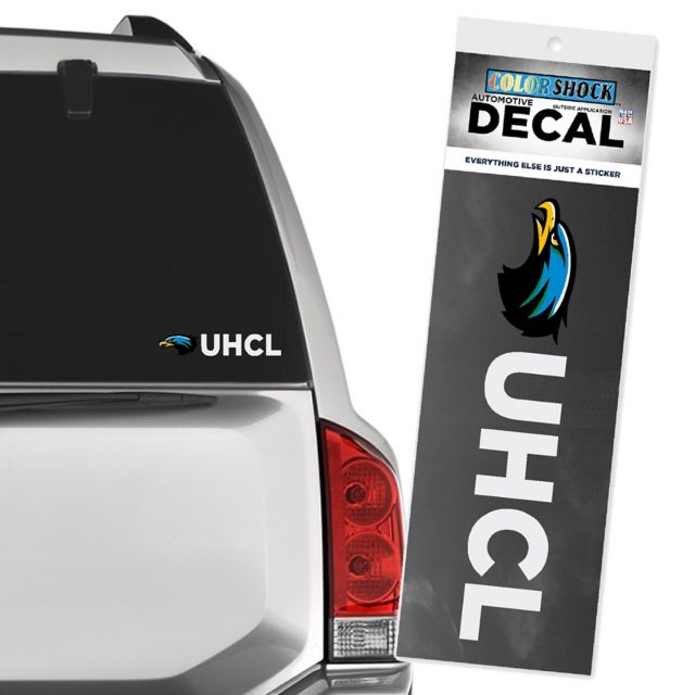 University of Houston-Clear Lake Hawks Decal