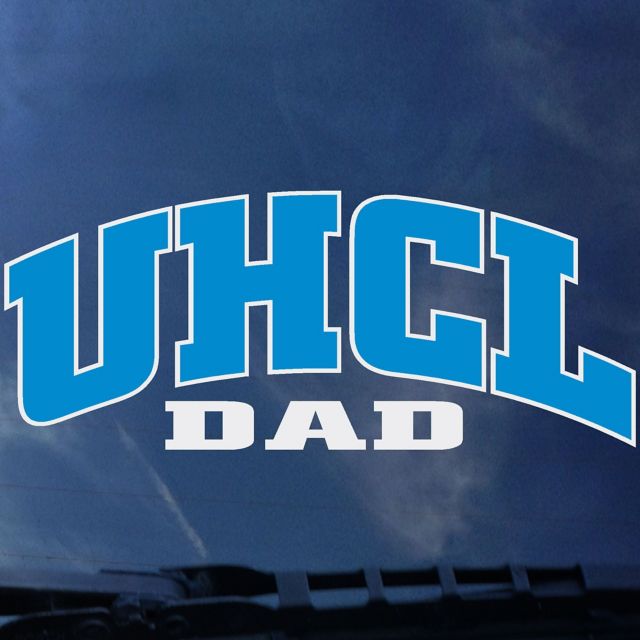 University of Houston-Clear Lake Dad Decal