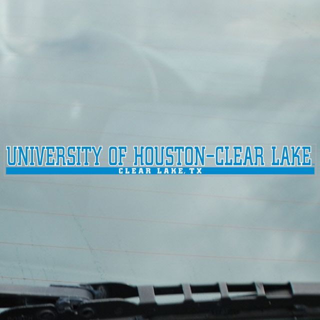University of Houston-Clear Lake Strip Decal