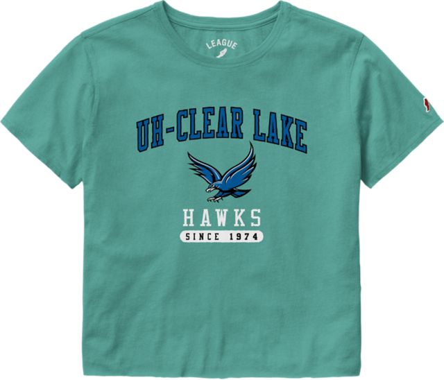 University of Houston-Clear Lake Hawks Women's Clothesline Short Sleeve T-Shirt