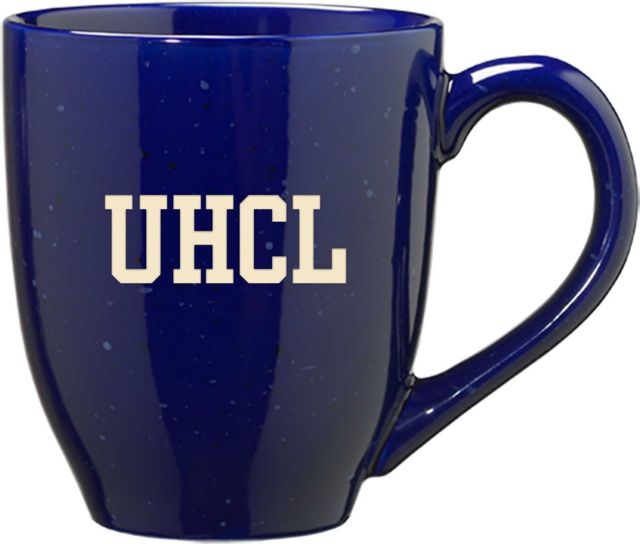 University of Houston-Clear Lake 16 oz. Bistro Mug