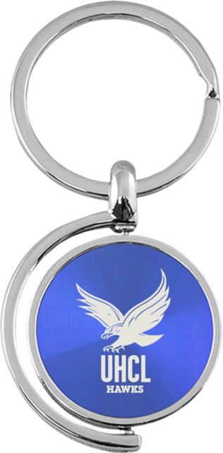 University of Houston-Clear Lake Spinner Keychain