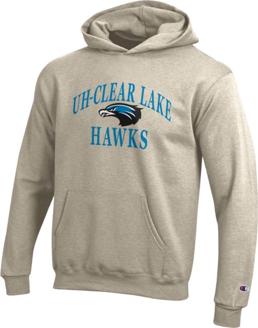 University of Houston-Clear Lake Hawks Sustainable Youth Hooded Sweatshirt