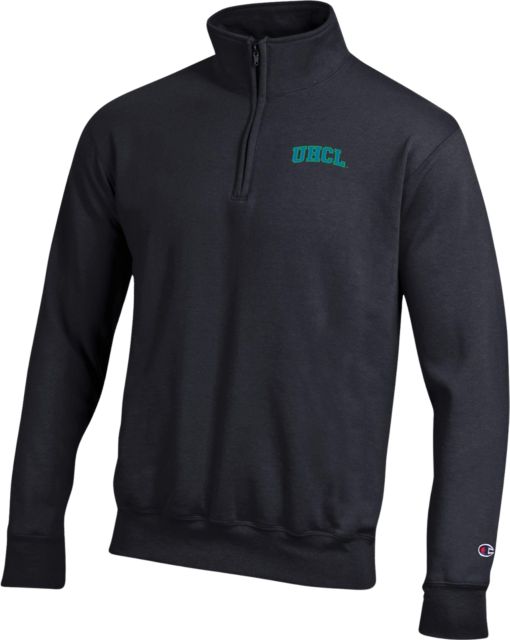 University of Houston-Clear Lake 1/4 Zip Powerblend Jacket