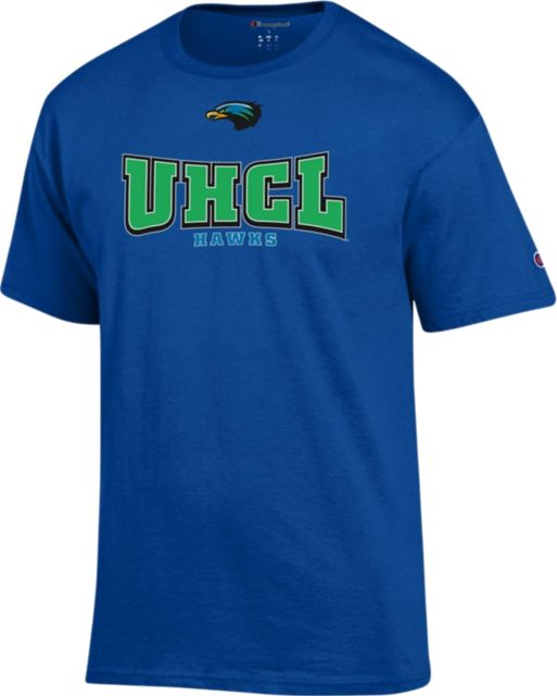 University of Houston-Clear Lake Hawks Short Sleeve T-Shirt