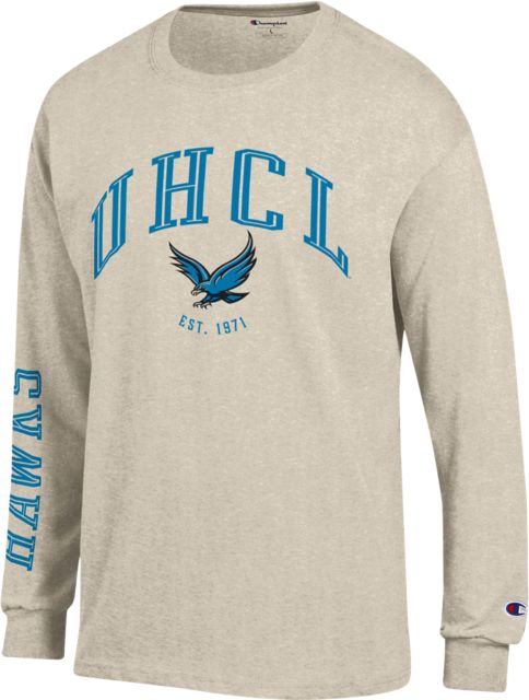 University of Houston-Clear Lake Hawks Long Sleeve T-Shirt