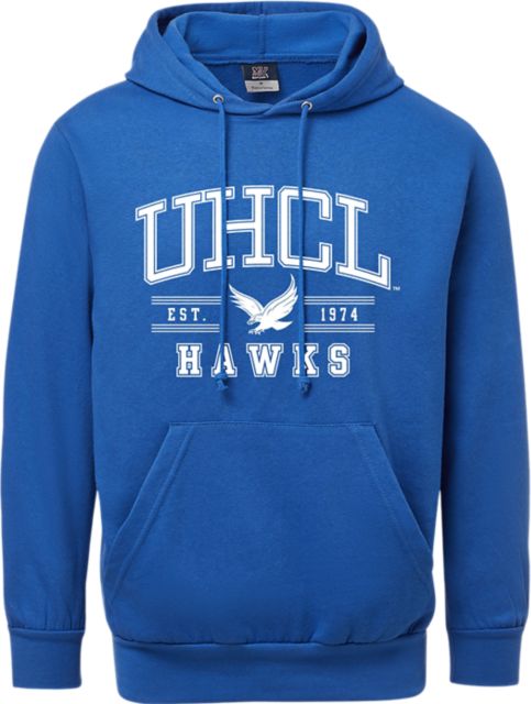 University of Houston-Clear Lake Hawks Hooded Sweatshirt