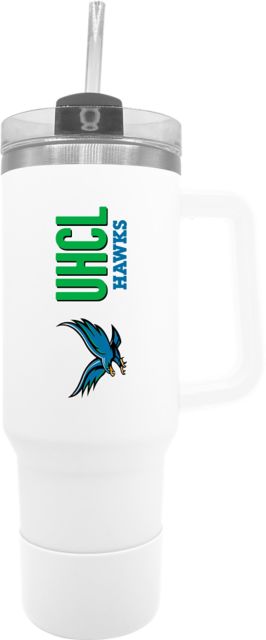 University of Houston-Clear Lake 40 oz. Straw Tumbler