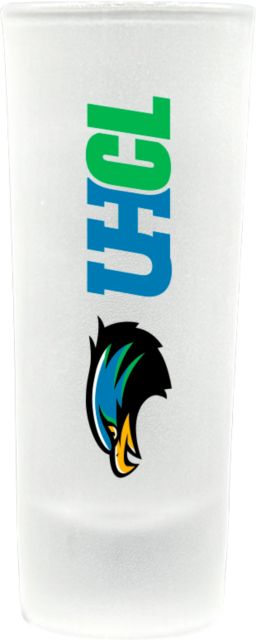University of Houston-Clear Lake Frosted Collector's Glass