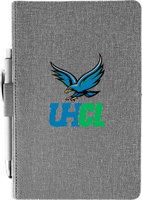 University of Houston-Clear Lake Journal with Pen