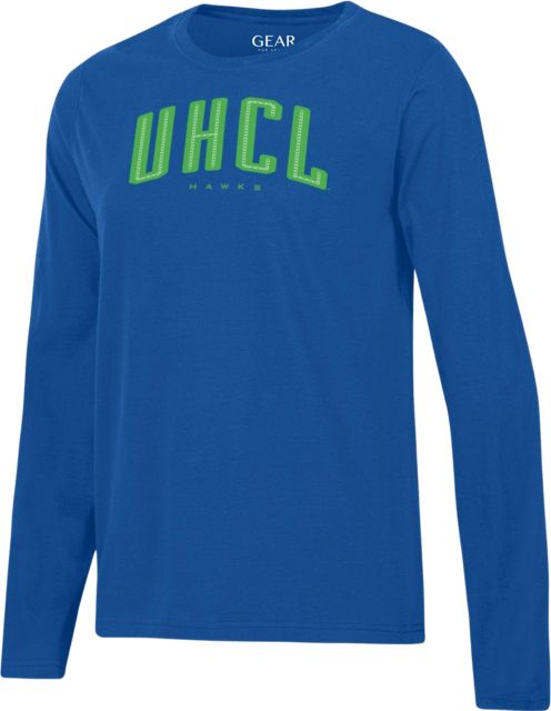 University of Houston-Clear Lake Women's Hawks Long Sleeve T-Shirt