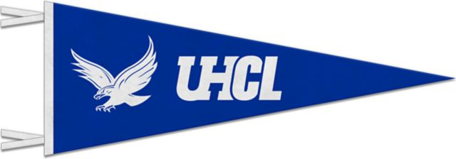 University of Houston-Clear Lake Hawks 12" x 13" Pennant