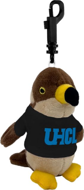 University of Houston-Clear Lake Plush Keychain