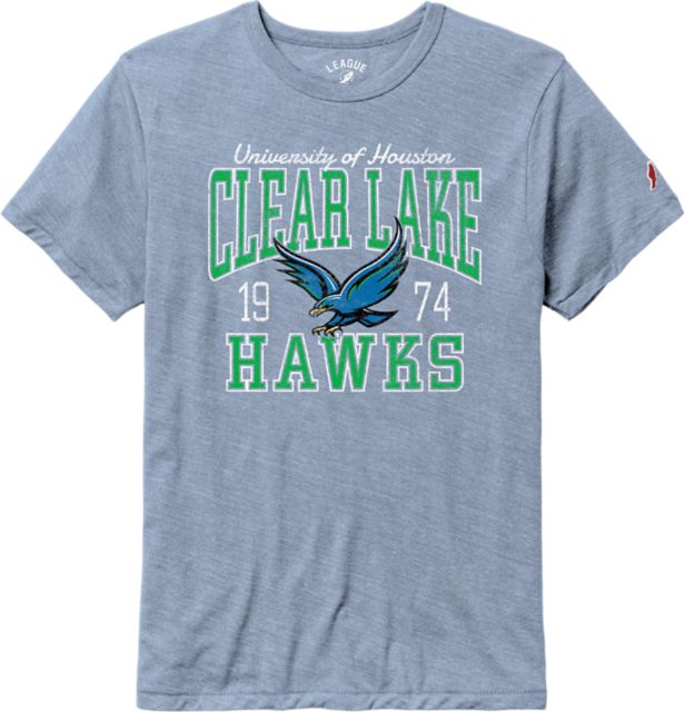 University of Houston-Clear Lake Hawks Victory Falls Short Sleeve T-Shirt