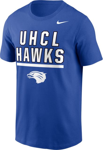 University of Houston-Clear Lake Hawks Dri-Fit Short Sleeve T-Shirt