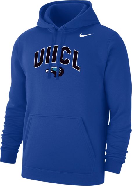 University of Houston-Clear Lake Hawks Hooded Pullover Fleece Sweatshirt