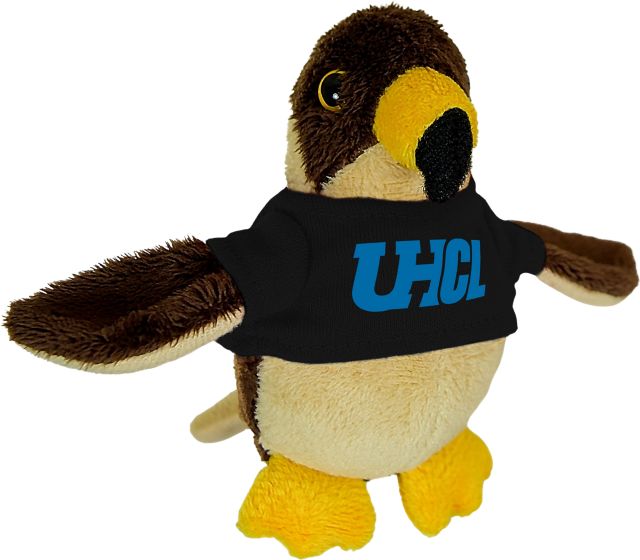University of Houston-Clear Lake Plush Magnet