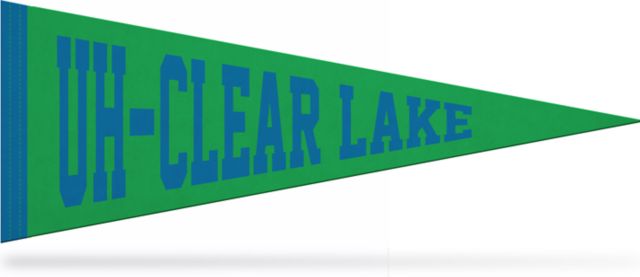 University of Houston-Clear Lake 9" x 24" Pennant