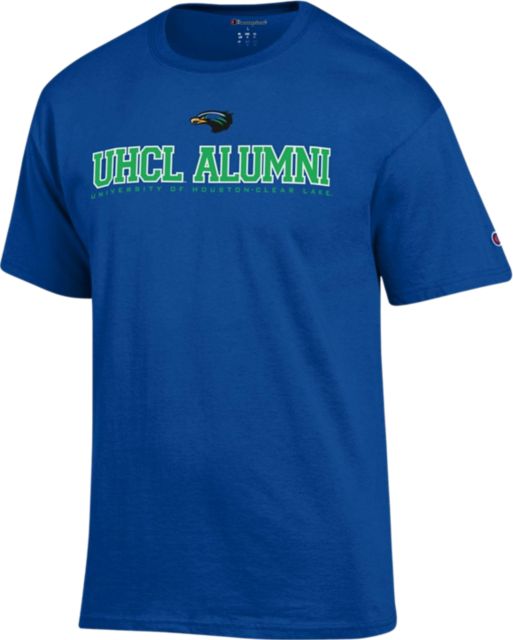 University of Houston-Clear Lake Hawks Alumni Short Sleeve T-Shirt