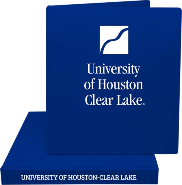 University of Houston-Clear Lake 1'' Vinyl Binder