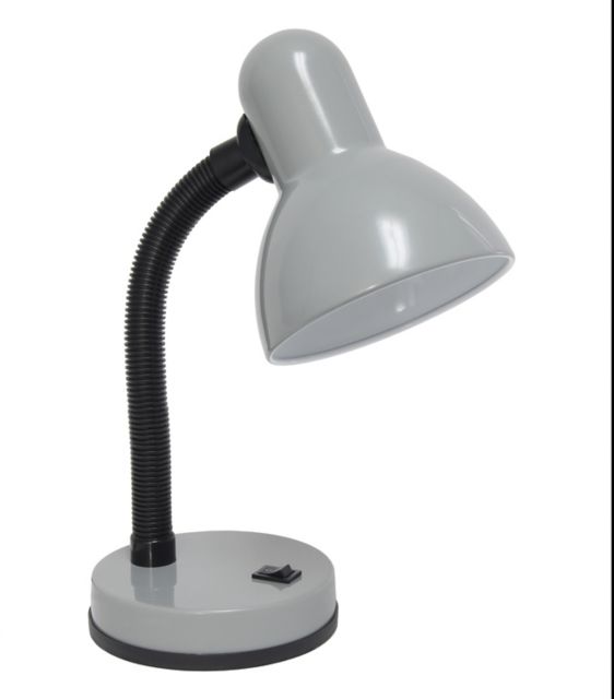 Basic Desk Lamp with Flexible Hose Neck - ONLINE ONLY: Pierpont Community and Technical College