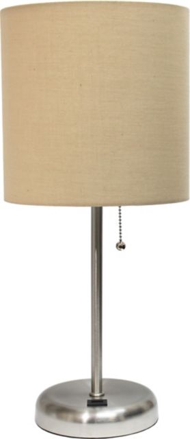 Laura desk lamp with usb charger – Hodgins Furniture Balbriggan