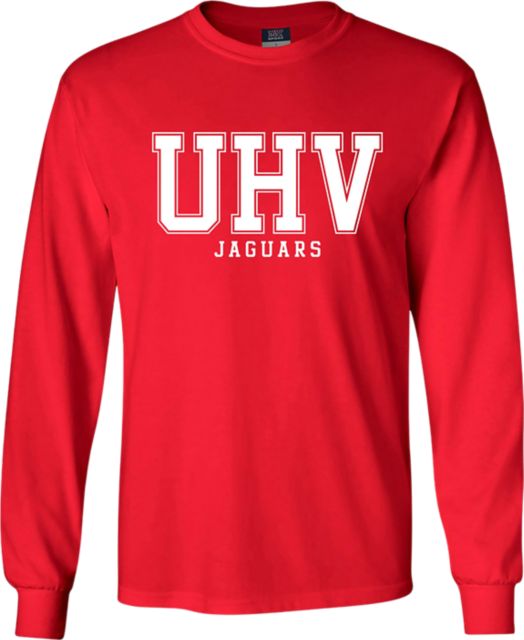 University of Houston-Victoria Jaguars Long Sleeve T-Shirt