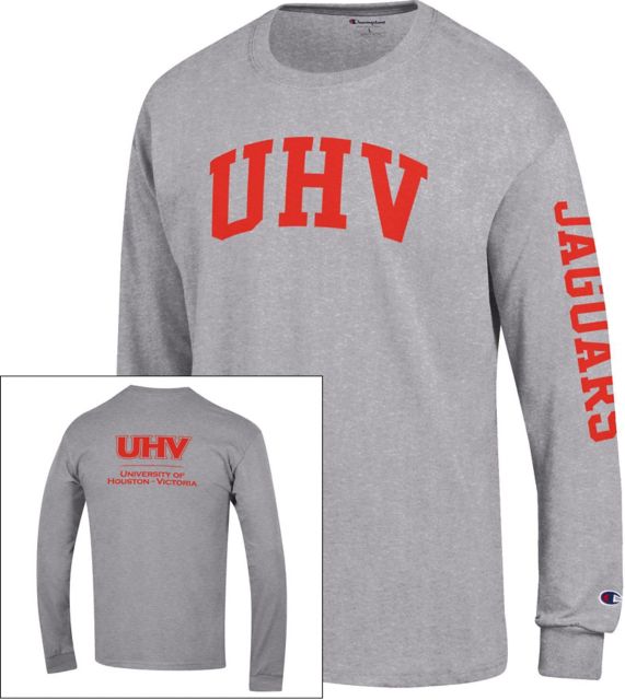 University of Houston-Victoria Jaguars Long Sleeve T-Shirt: University of  Houston