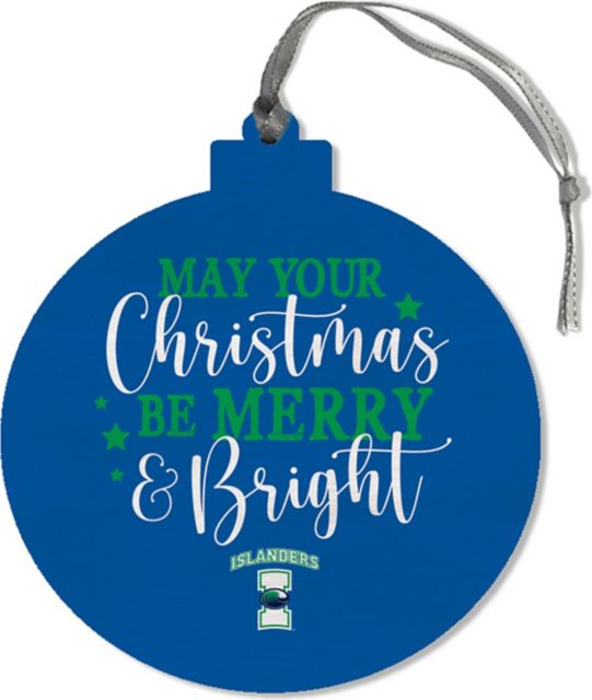 Texas A&M University-Corpus Christi Round Ornament
