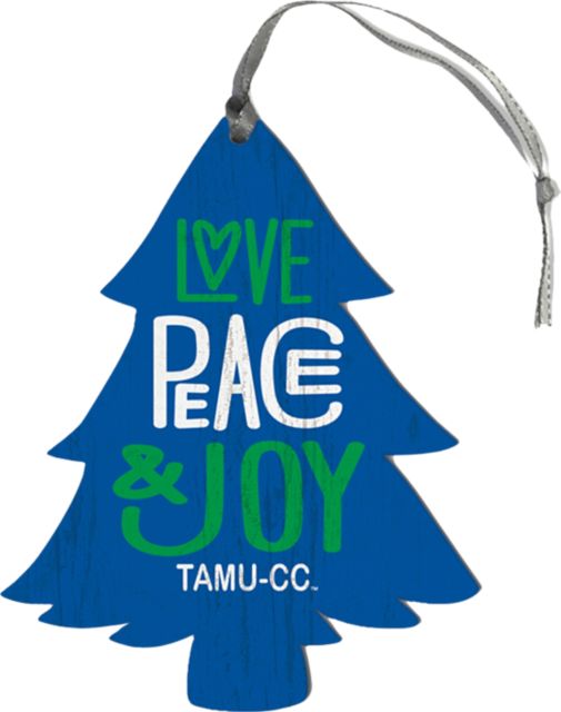 Texas A&M University-Corpus Christi Tree Ornament