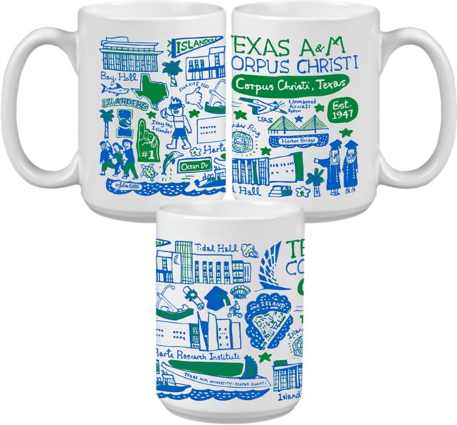 Texas A&M University-Corpus Christi Julia Gash 15 oz. Mug