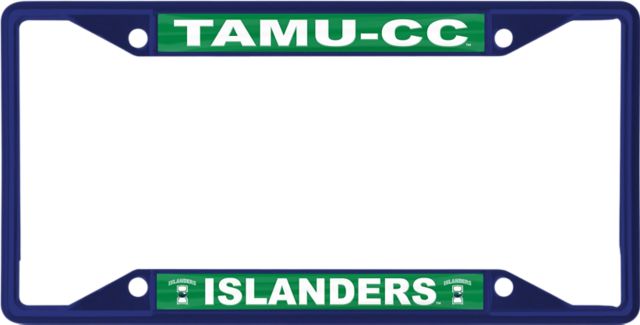 Texas A&M University-Corpus Christi Islanders License Plate Frame