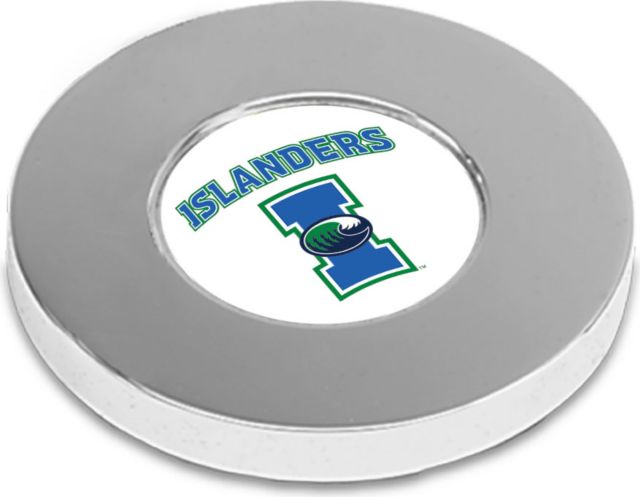 CSI Silver Paperweight (Gift Boxed) With Colored Medallion - ONLINE ONLY