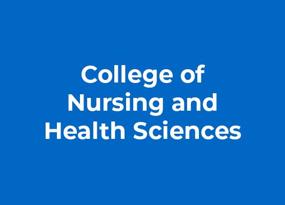 College of Nursing and Health Sciences