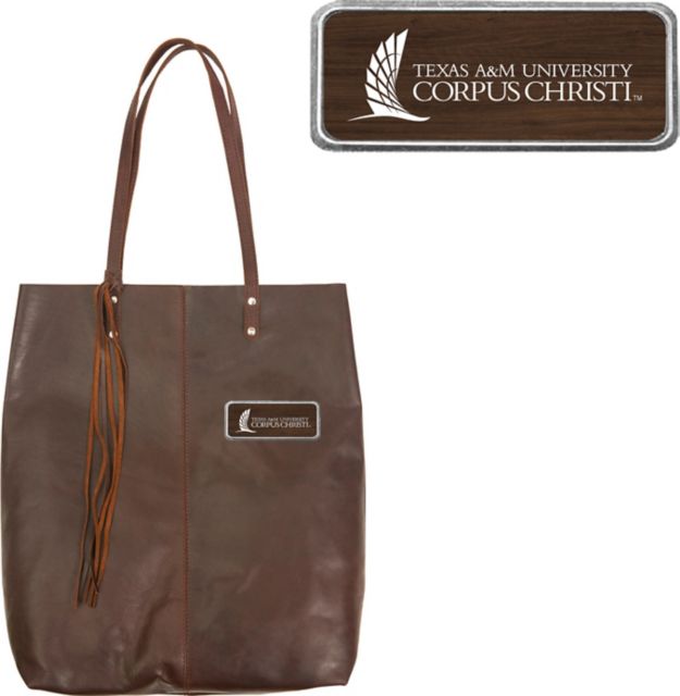 Mee Canyon Tote with engraved  Plate - ONLINE ONLY