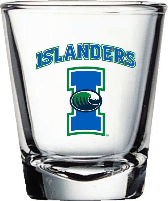 Texas A&M University-Corpus Christi 1.5 oz. Collector's Glass