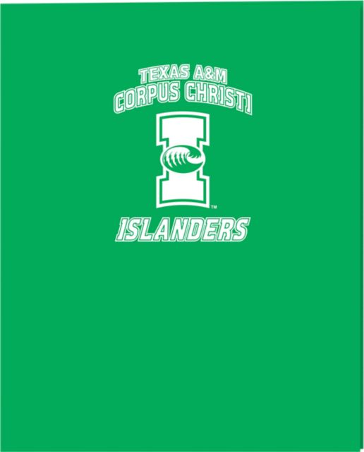 Texas A&M University-Corpus Christi Islanders Folder 2 Pocket