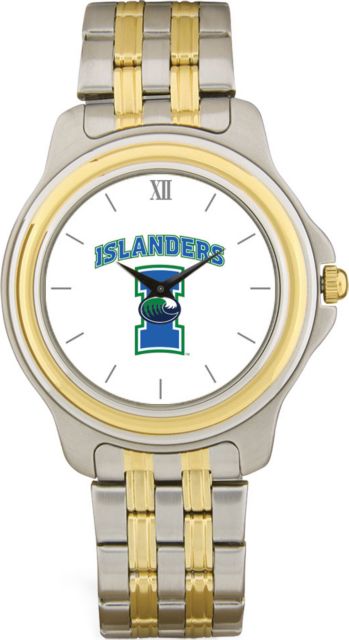 CSI Men's Two-Toned Wristwatch With Colored Medallion - ONLINE ONLY