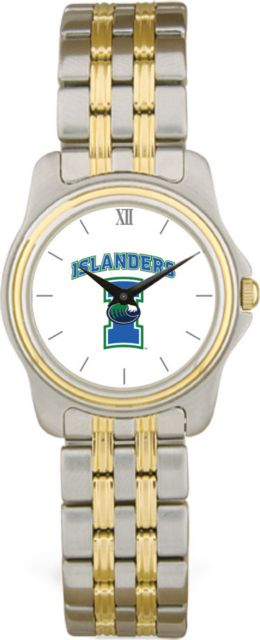 CSI Women's Two Tone Wristwatch  With Colored Medallion - ONLINE ONLY