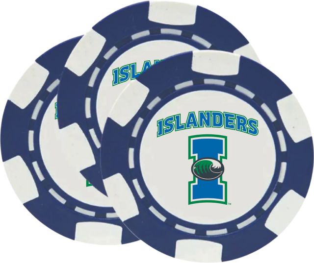 Texas A&M University-Corpus Christi Chip Ball Marker 3 Pack