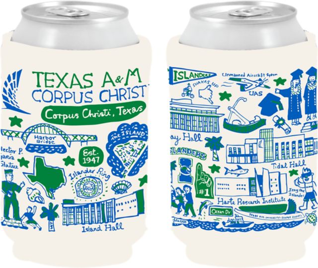 Texas A&M University-Corpus Christi Julia Gash Can Coozie