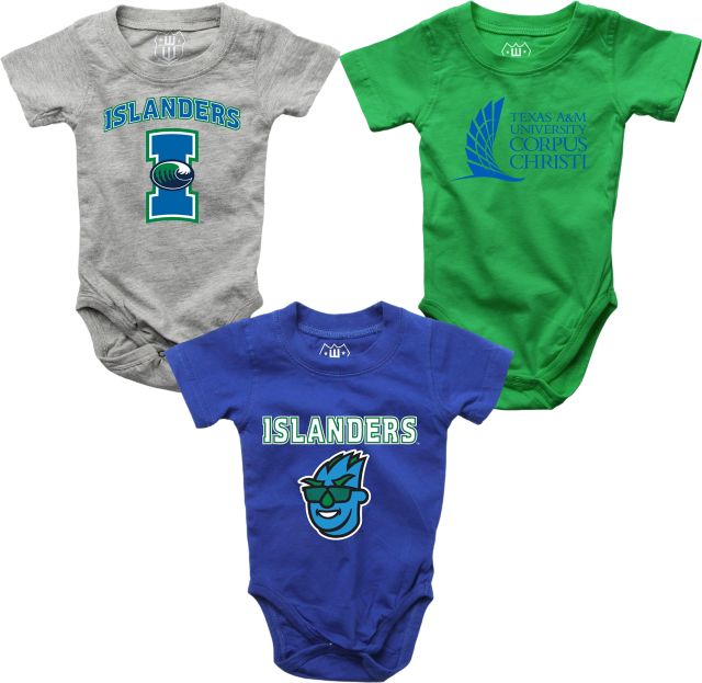 Texas A&M University-Corpus Christi 3 Pack Infant Bodysuit